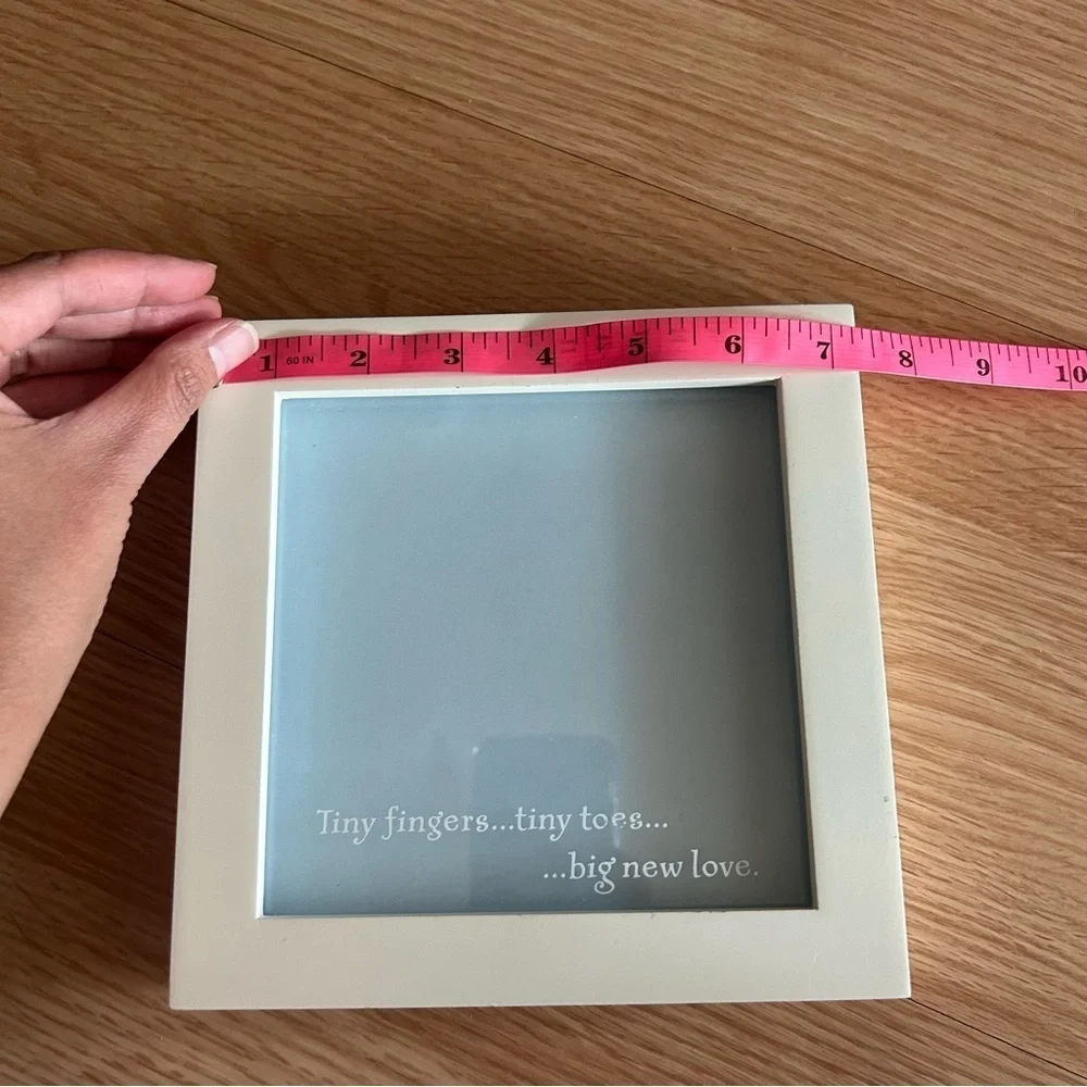 Hallmark Baby Blue Tiny Fingers, Tiny Toes, Big New Love Photo Frame